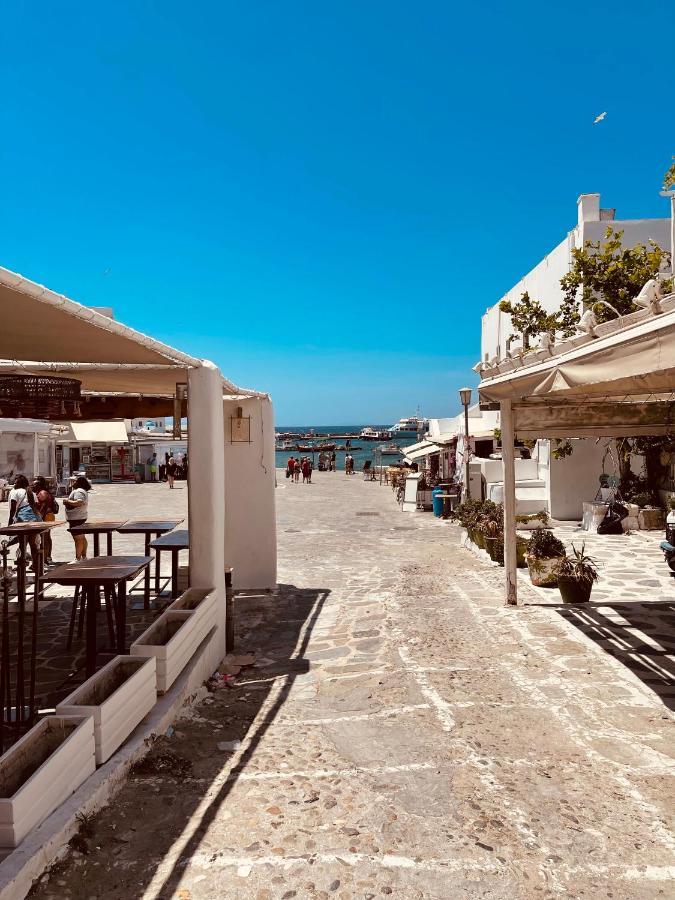 Casa Di Manto Traditional Apartment Mykonos Town Exteriör bild