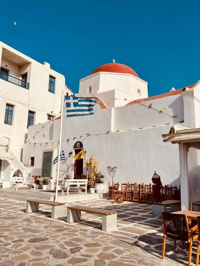Casa Di Manto Traditional Apartment Mykonos Town Exteriör bild