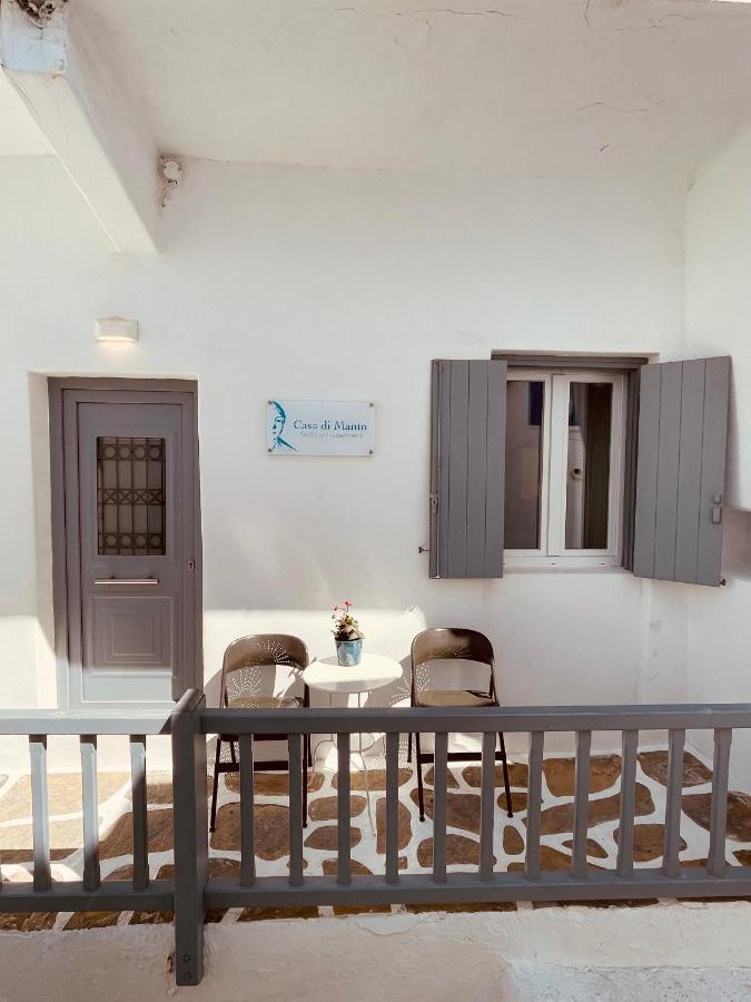 Casa Di Manto Traditional Apartment Mykonos Town Exteriör bild